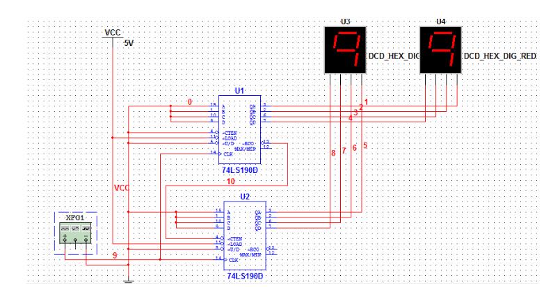 74ls190中文资料汇总（74ls190引脚图及功能_工作原理及应用电路）