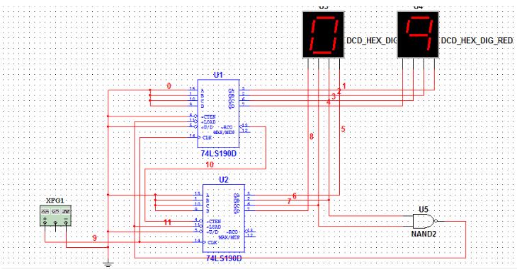 74ls190中文资料汇总（74ls190引脚图及功能_工作原理及应用电路）