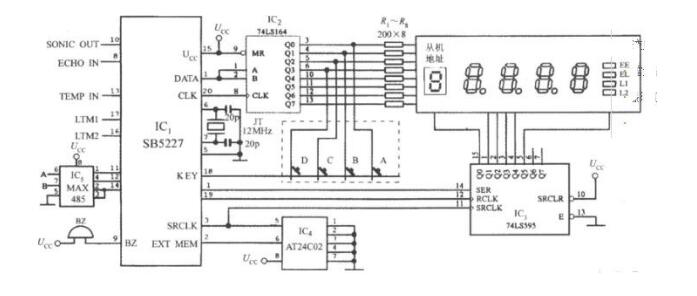 74ls595中文資料匯總（74ls595引腳圖及功能_工作原理及應用電路）