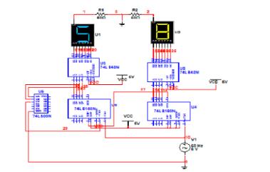 74ls90應(yīng)用電路圖大全（脈沖發(fā)生器/分頻電路/計數(shù)器/數(shù)字電子鐘邏輯電路）