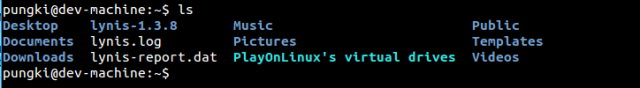 浅谈Linux中ls 命令（20 个实用范例分析）