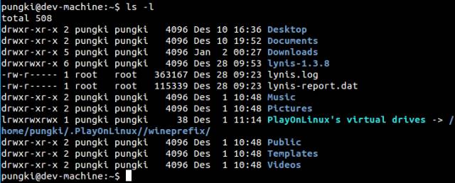 淺談Linux中l(wèi)s 命令（20 個實用范例分析）