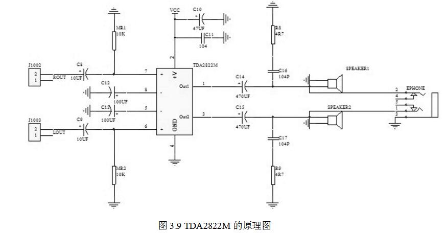 tda2822m中文資料匯總（tda2822m引腳圖及參數(shù)_內(nèi)部結(jié)構(gòu)及應(yīng)用電路）