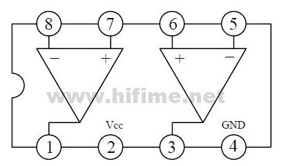 一文看懂tda2822和tda2822m的区别（引脚功能及电路图）