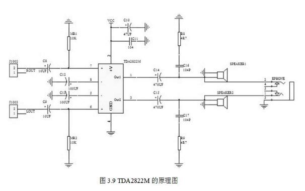 一文看懂tda2822和tda2822m的区别（引脚功能及电路图）