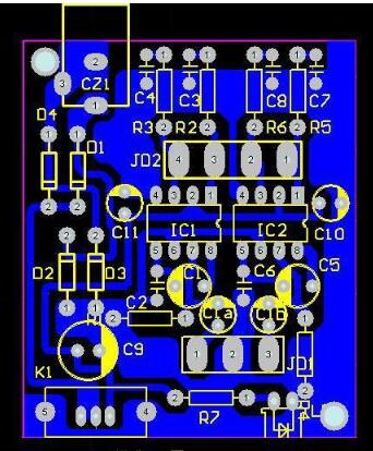 tda2822m制作BTL立体声小功放