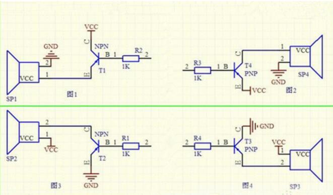 蜂鳴器驅動電路圖大全（五款蜂鳴器驅動電路原理圖）
