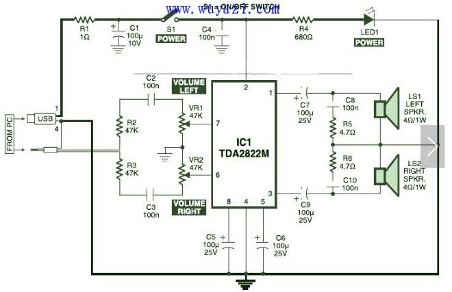 TDA2822M