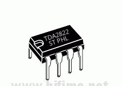 一文看懂tda2822和tda2822m的区别(引脚功能及电路图)