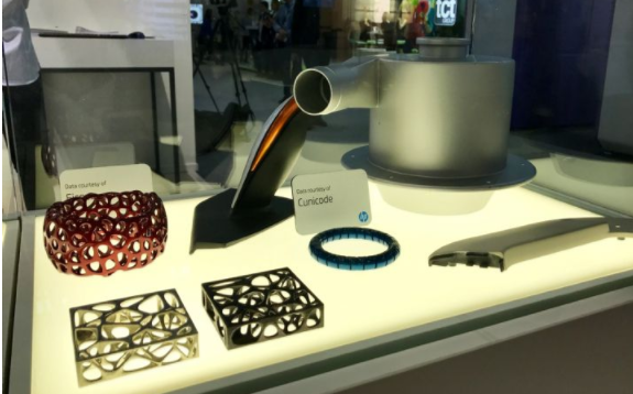 HP推集成VR技术与3D打印机 让制造设计流程更...