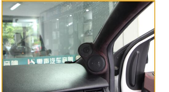 摩雷三分频汽车音响改造案例