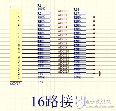 介绍一种关于STM32 ADC 多通道16路电压采集技术