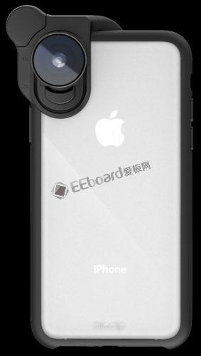 olloclip专为iPhone X更新其摄像头,提高成像质量