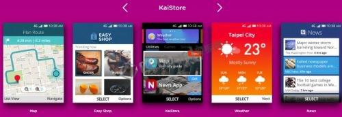 KaiOS发力超越ios,计划在2018年底为全球100多个国家提供服务