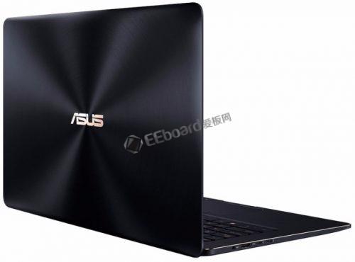 华硕新推出的 ZenBook Pro 15 新品,机身厚度 0.75 英寸不到,6 核处理器及辅以 GTX 1050 独显
