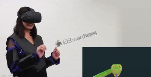 迪斯尼研发触感夹克衣,可模拟压力和触感以同步各种视觉效果