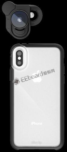 olloclip专为iPhone X更新其摄像头,提高成像质量