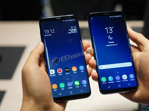 S9 Plus 或将可能成为下季最畅销的 Android 智能手机