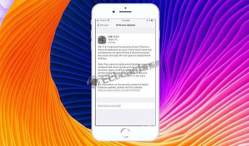 当出现iOS升级推送时,你是选择更新还是不更新?