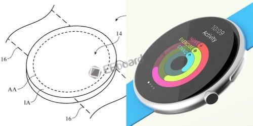 苹果获“圆形显示器”专利,Apple Watch...