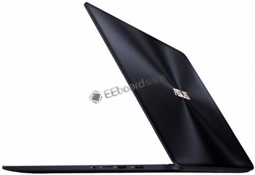华硕新推出的 ZenBook Pro 15 新品,机身厚度 0.75 英寸不到,6 核处理器及辅以 GTX 1050 独显