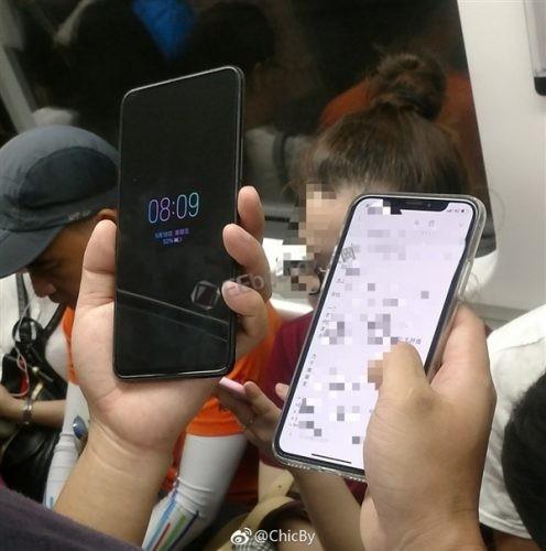疑似vivo APEX实机图曝光