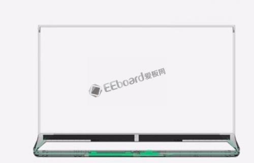 LG展示透明OLED电视 科幻感十足