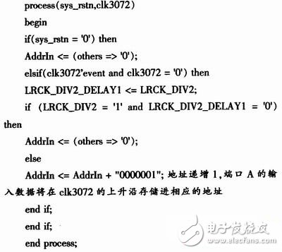 基于FPGA芯片实现了多路信号转换成时分多址设计