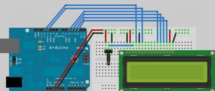 一文詳解arduino連接lcd1602的方法