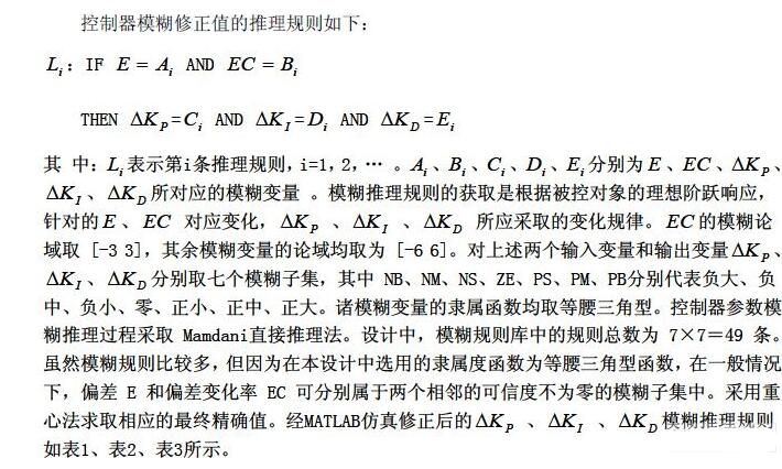 基于FPGA的模糊PID控制器的設(shè)計(jì)實(shí)現(xiàn)