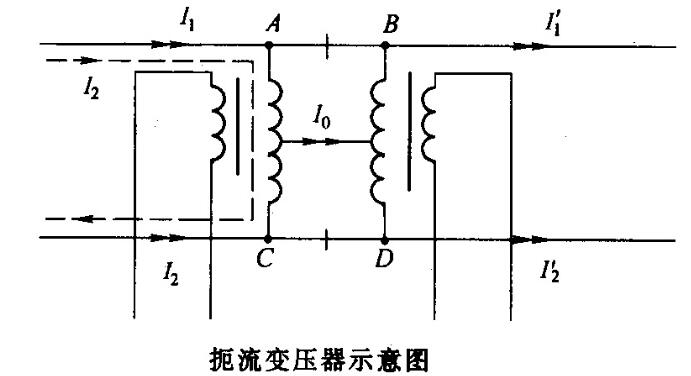 扼流变压器的工作原理_扼流变压器的作用及接线图