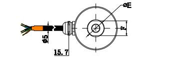 柱式传感器LF602参数说明
