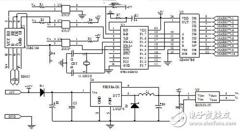 cd4067應(yīng)用電路圖大全（計(jì)數(shù)器/自動(dòng)巡檢/流水燈數(shù)控/采集分站）