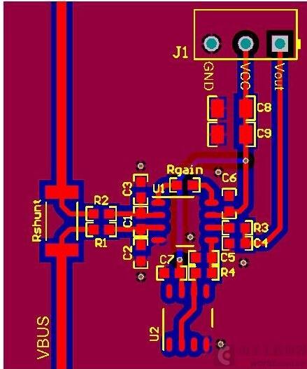 儀表放大器PCB布局三大常見錯誤_儀表放大器PCB布局的正確方法