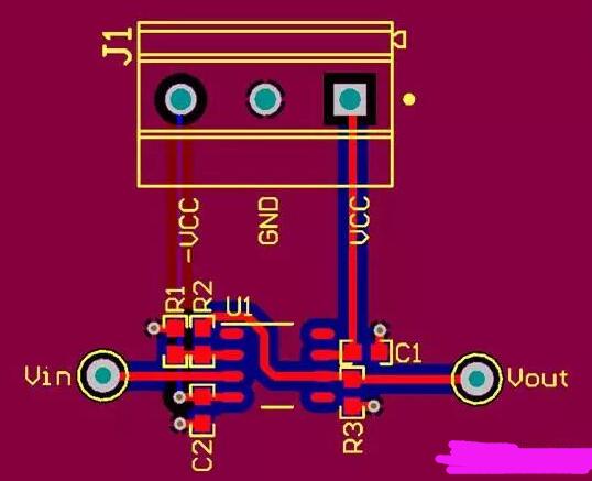 仪表放大器PCB布局三大常见错误_仪表放大器PCB布局的正确方法