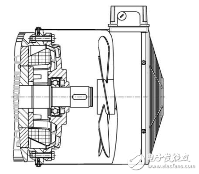 低压交流电机自冷风扇的原理