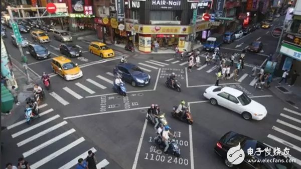 台湾地区供电短缺的状况突出,最繁华的商业中心信义区发生停电