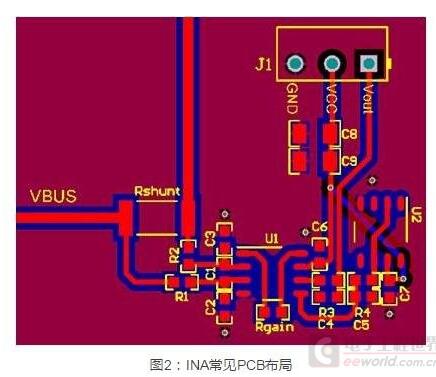 仪表放大器PCB布局三大常见错误_仪表放大器PCB布局的正确方法