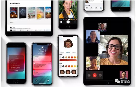 苹果发布iOS12:性能双倍提高 支持iOS11手机