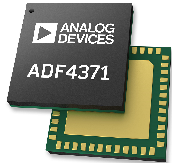 ADI推新款频率合成器ADF4371 支持各种射频/微波系统设计
