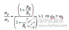 關(guān)于超前滯后零極點(diǎn)頻率補(bǔ)償器原理及應(yīng)用