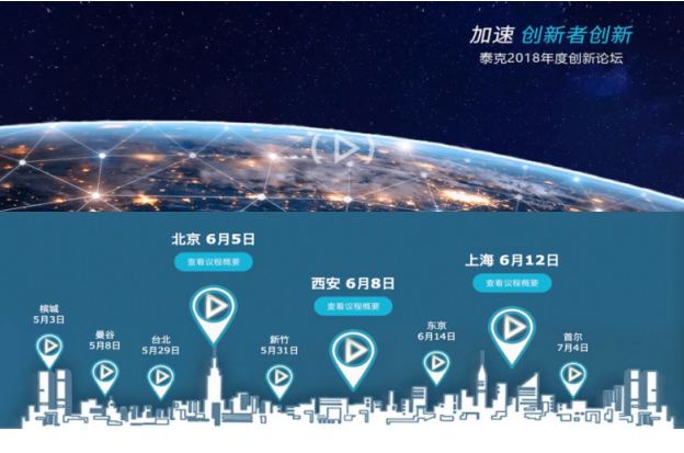 泰克TIF 2018新一轮革命来袭 为科技创新加...