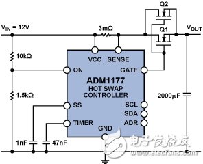 热插拔控制电路的分析和设计过程