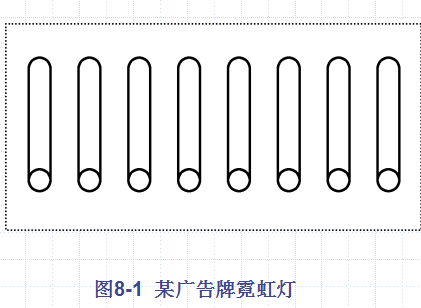 如何使用PLC控制系統來控制廣告牌循環彩燈的詳細中文概述