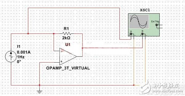 電流轉(zhuǎn)電壓電路的分析