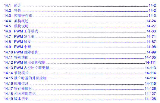 dsPIC33E和dsPIC24E FRM的高速PWM詳細中文資料免費下載