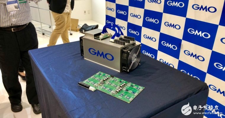日本互联网巨头GMO公司公布了旗下第一台比特币矿机——B2