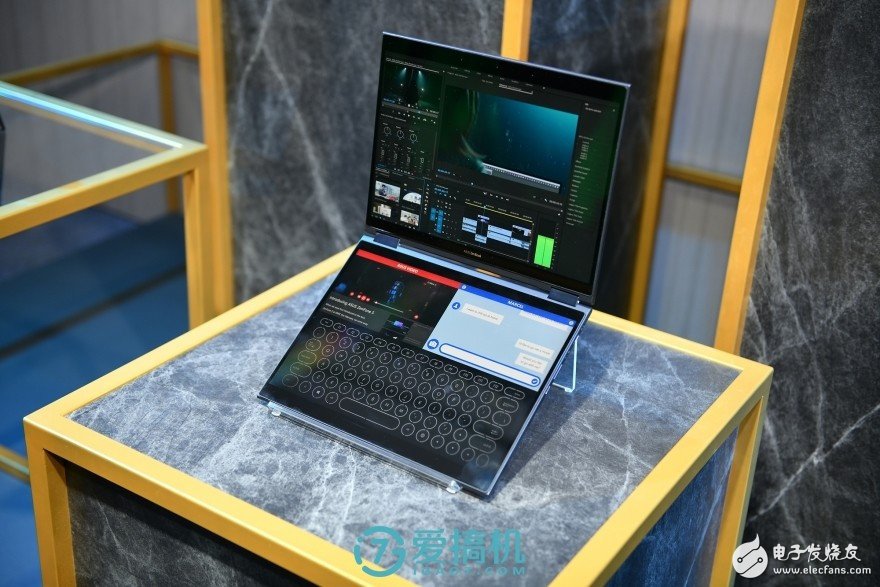 华硕笔记本全球新品发布会:多款新产品,“黑科技”众多