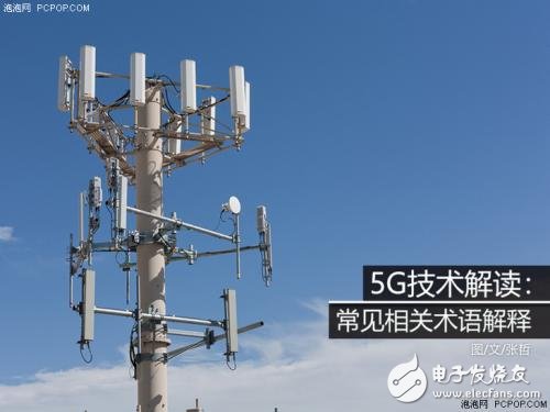 5G技术解读,常见相关术语解释