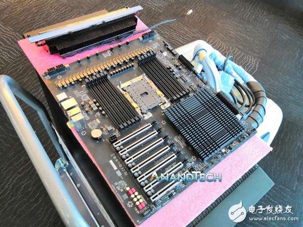 Intel发布28核处理器,为解决散热问题竟用上一台Hailea HC-1000B压缩机